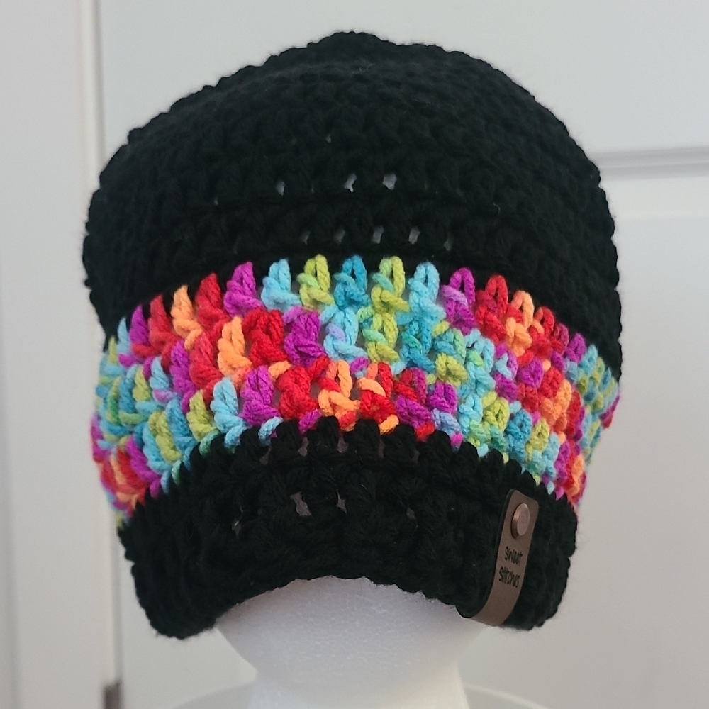 Colorful Knit Beanie